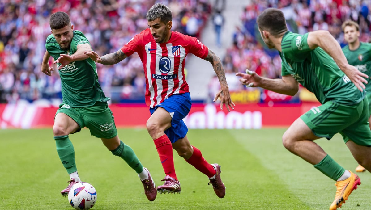 Ángel Correa, de nuevo en el disparadero