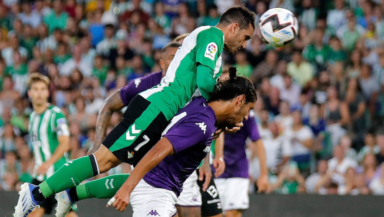 Juanmi, la gran noticia de la pretemporada del Betis