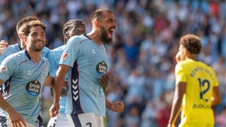 Borja Iglesias no cree en la 'Pandadependencia'