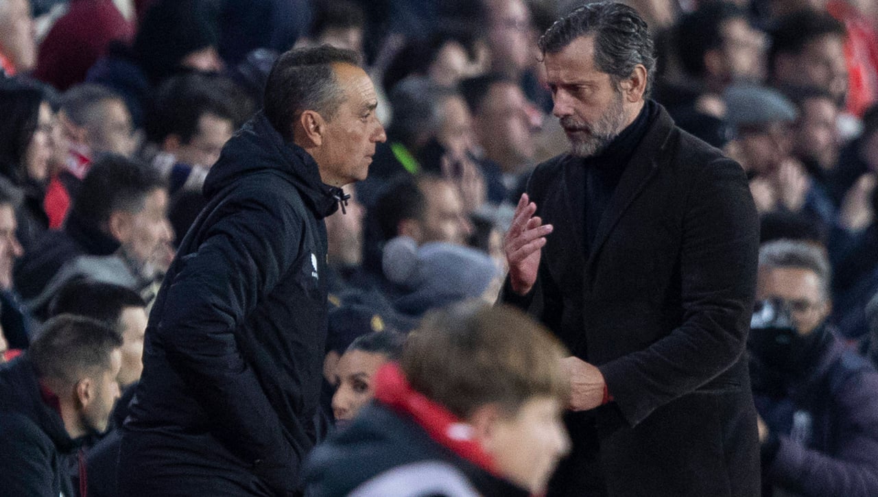 Óliver Torres desvela lo que Quique Sánchez Flores les dijo antes del partido