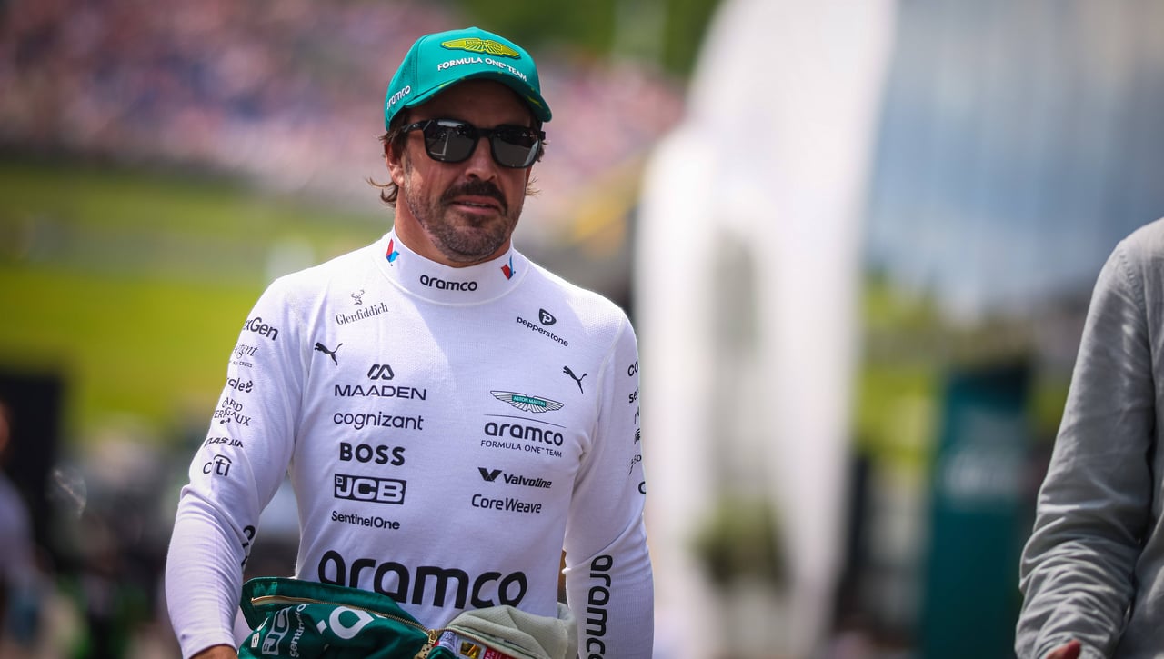 La sorprendente dieta de Fernando Alonso para ir lanzado en Fórmula 1 a sus 43 años 