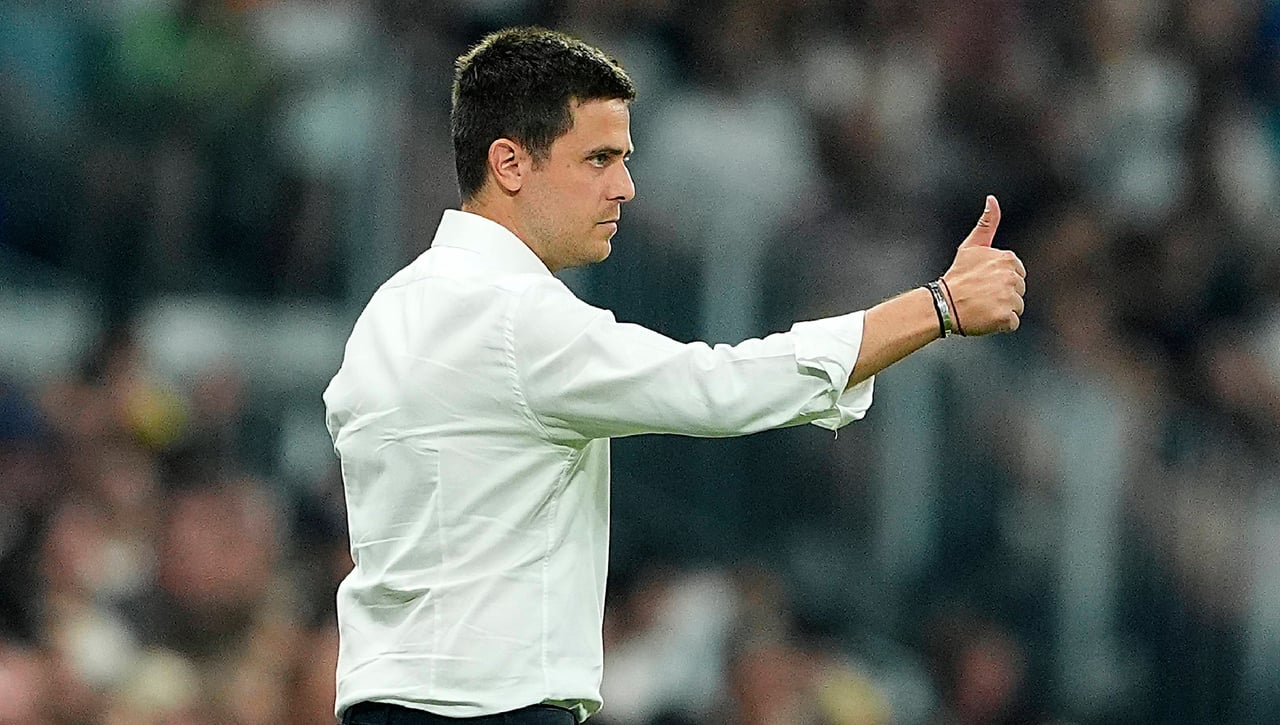 Alessio Lisci, entrenador de Osasuna, crítico con Gil Manzano tras el duelo ante el Mallorca: “Si eso es penalti tenemos que pitar 10 o 15 penaltis por partido”