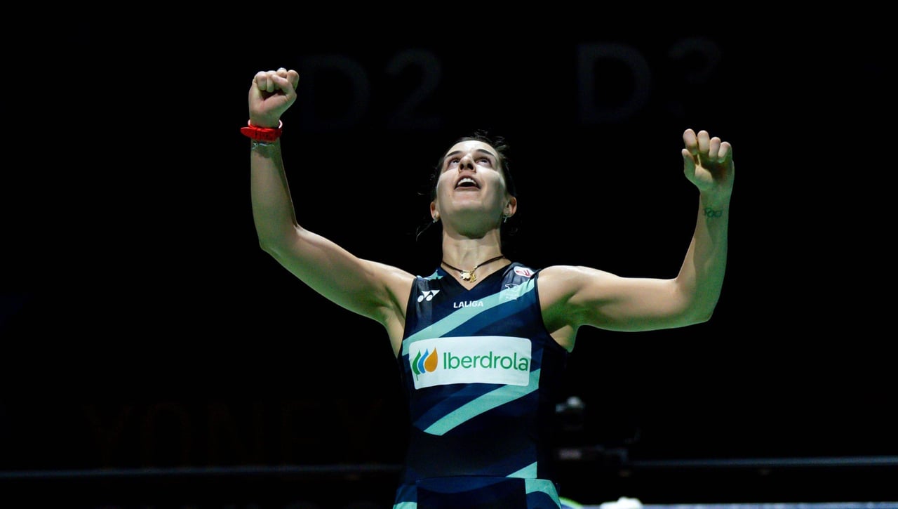 Carolina Marín pone fecha a sus últimos Juegos Olímpicos