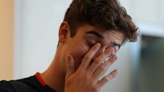 La dolorosa despedida de Franco Colapinto