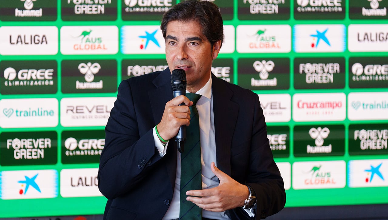 Ángel Haro confirma dos fichajes y dos ventas millonarias del Betis y habla de Ceballos  