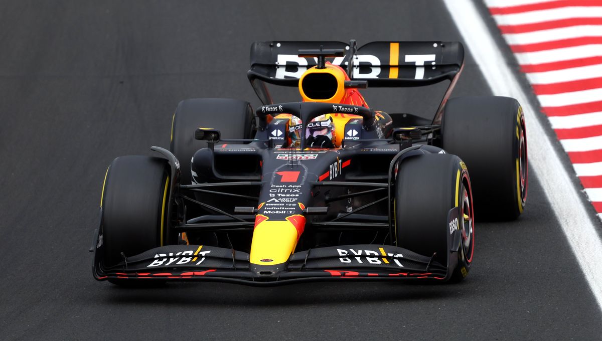 Max Verstappen, más líder tras ganar en el Hungaroring