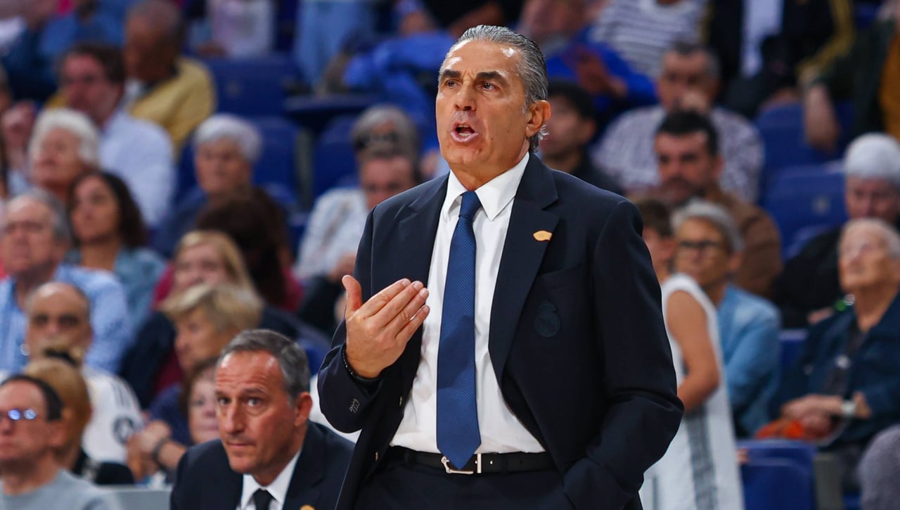 Sergio Scariolo pega un portazo en nombre del Real Madrid