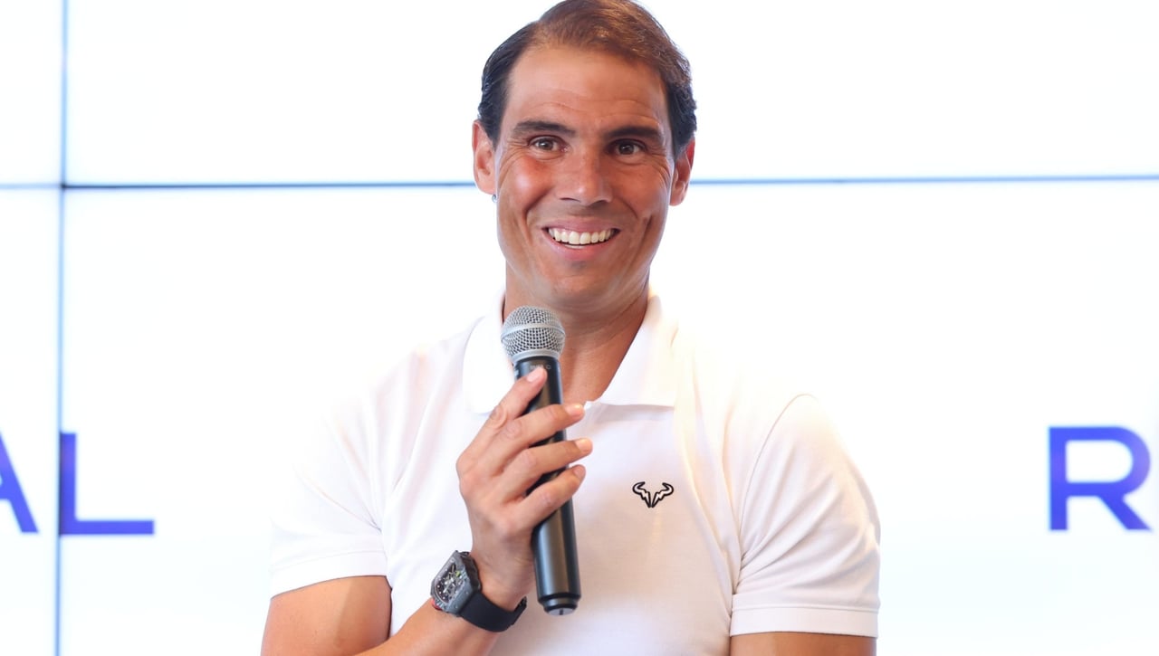 Rafa Nadal anuncia otra fantástica noticia