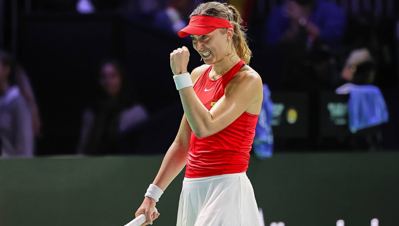 Paula Badosa ya tiene su primera 'final' del año