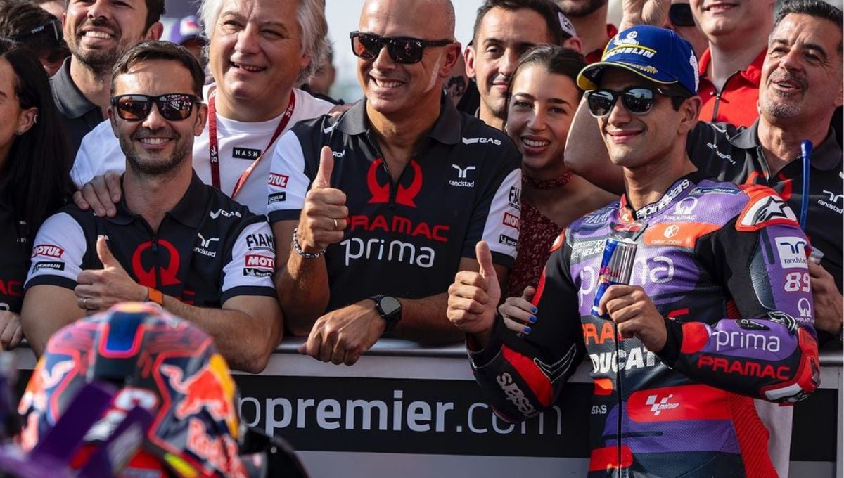 Jorge Martín sermonea a Ducati tras barrer en la carrera Sprint