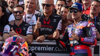 Jorge Martín sermonea a Ducati tras barrer en la carrera Sprint