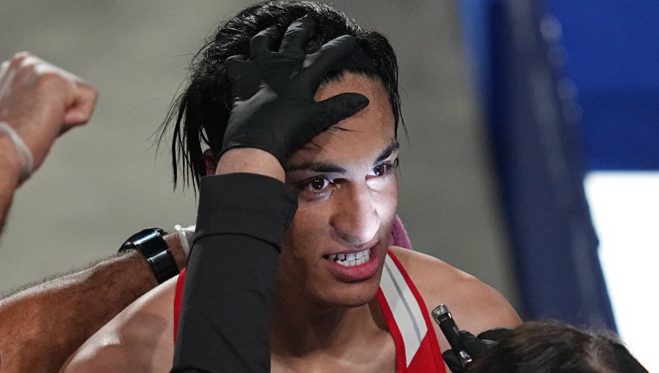 Imane Khelif entra en acción de nuevo