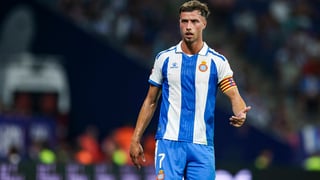 Malísimas noticias para el Espanyol: Javi Puado se rompe el cruzado y dice adiós a la temporada