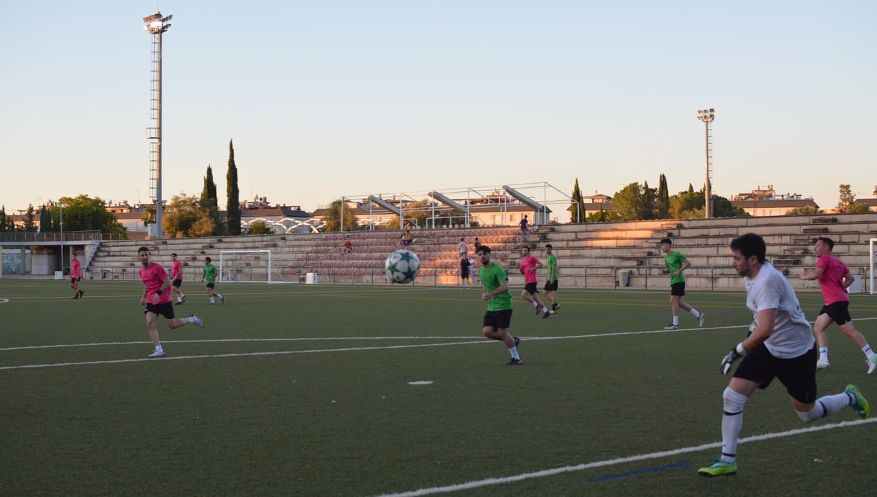Continúan los partidos de los Campeonatos Universitarios