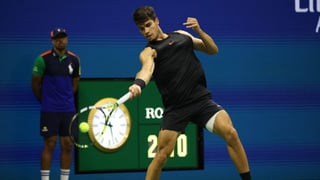 Carlos Alcaraz se toma un respiro