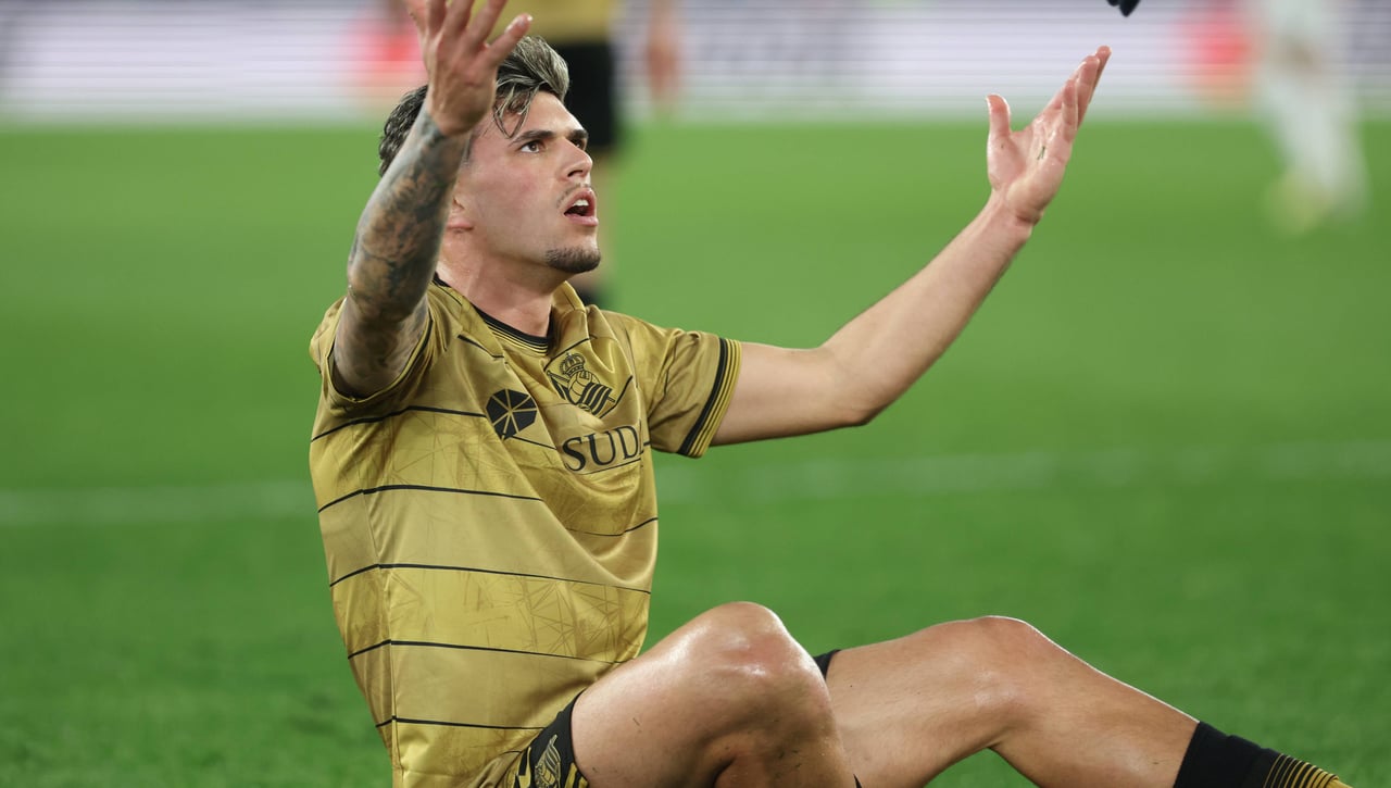 A la Real Sociedad no le pitan