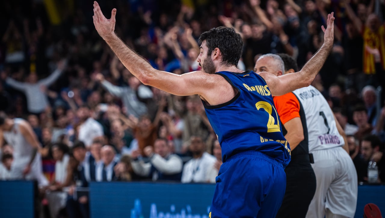 Sorpresa inesperada en el Palau Blaugrana