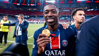 Ousmane Dembélé es el elegido