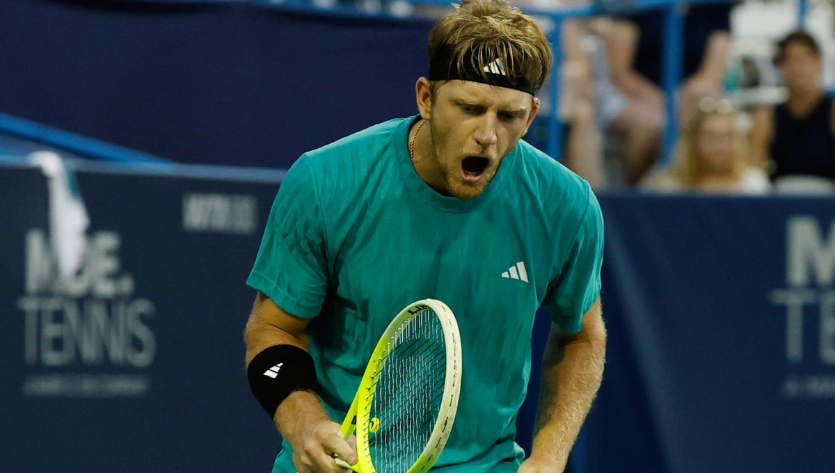 Davidovich ya tiene otra final entre manos