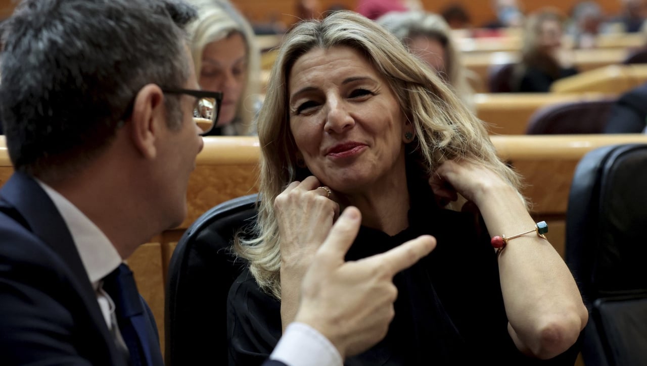 Yolanda Díaz enciende las alarmas de la hostelería, quiere cerrar antes bares y restaurantes