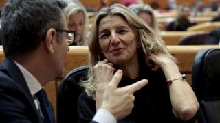 Yolanda Díaz enciende las alarmas de la hostelería, quiere cerrar antes bares y restaurantes