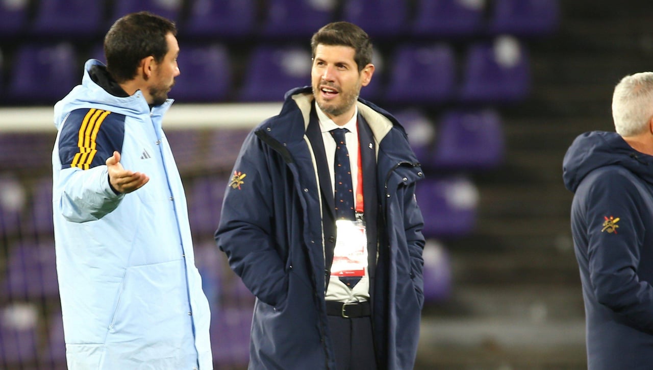 Luque aclara lo que falta para la renovación de Luis de la Fuente y la convocatoria de Brahim