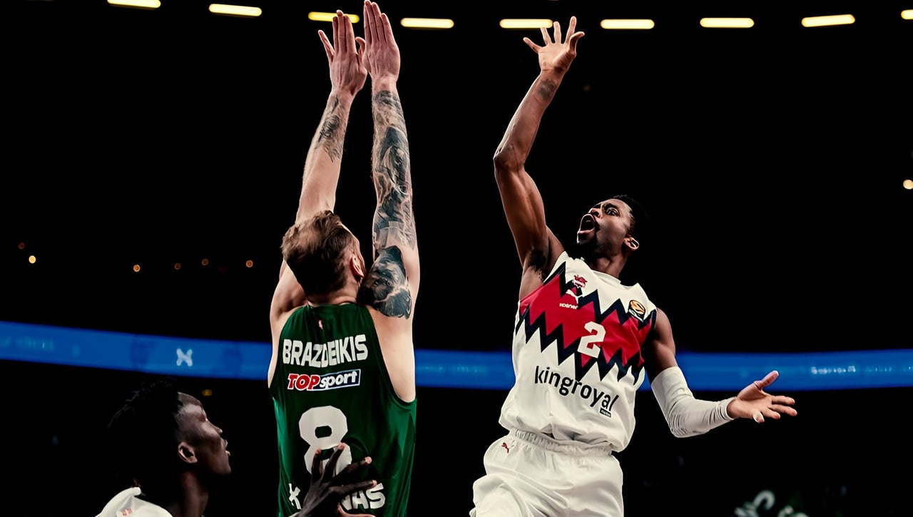 El Zalgiris tumba al Baskonia, que sigue en caída libre en la Euroliga (82-67)