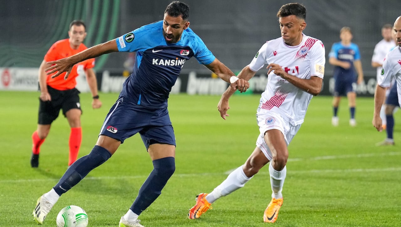 Derrota del Aston Villa y espectacular remontada del Zrinjski, lo más destacado de la jornada 1 en la Conference League