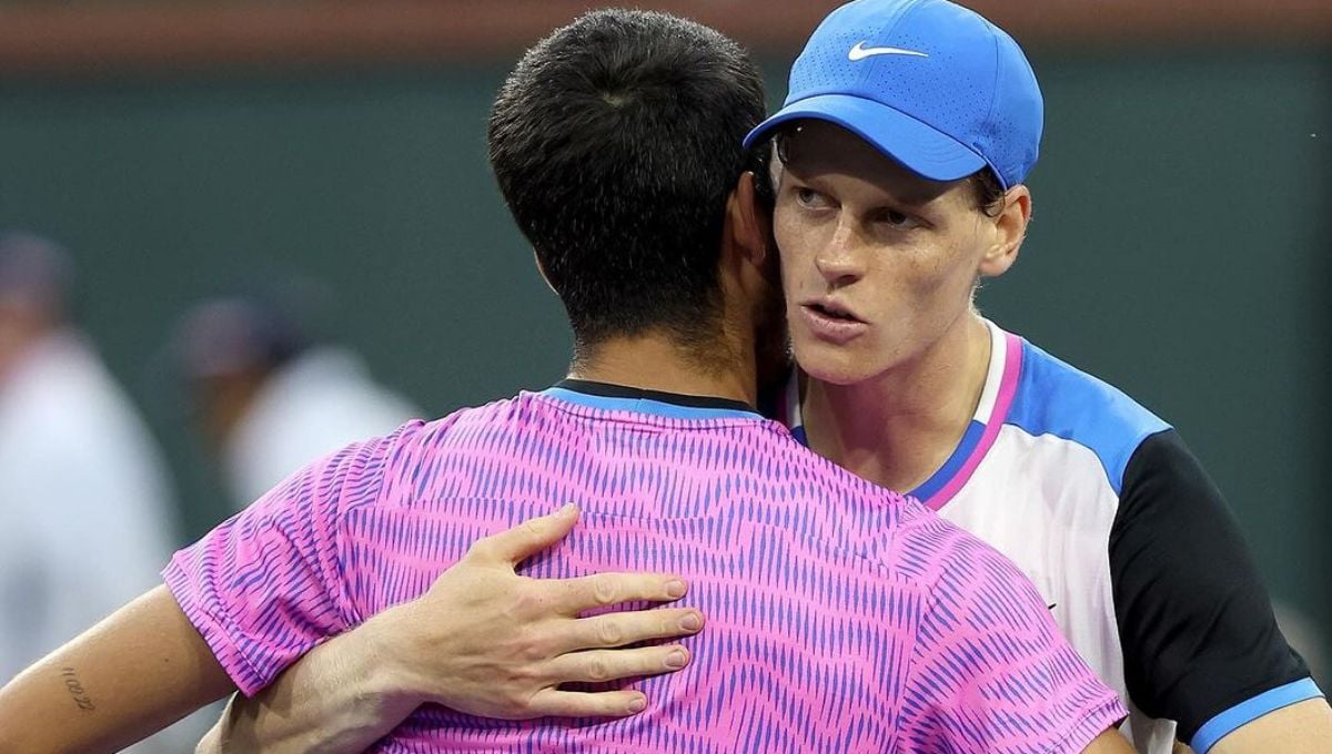 Jannik Sinner toma una decisión y Carlos Alcaraz acepta el reto