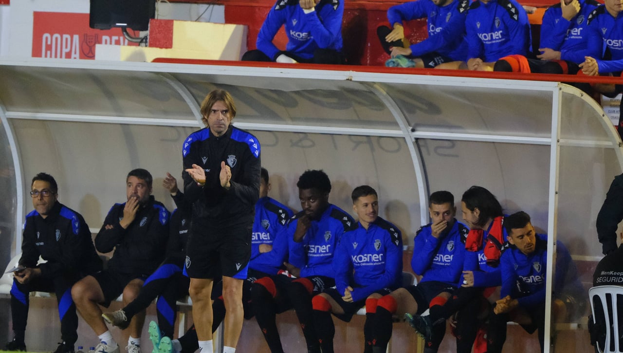 Dani Pendín confirma una baja sensible para Osasuna