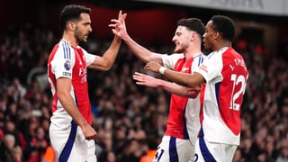 Así queda la clasificación de la Premier League, tras el triunfo del Arsenal y la derrota del United en la jornada 30 de la Liga inglesa