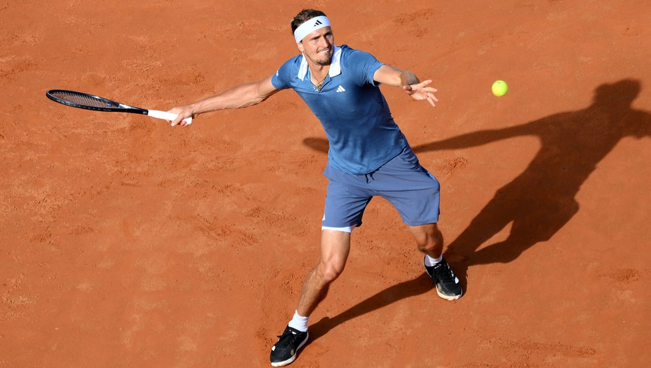 ¡Zverev se corona en Roma!