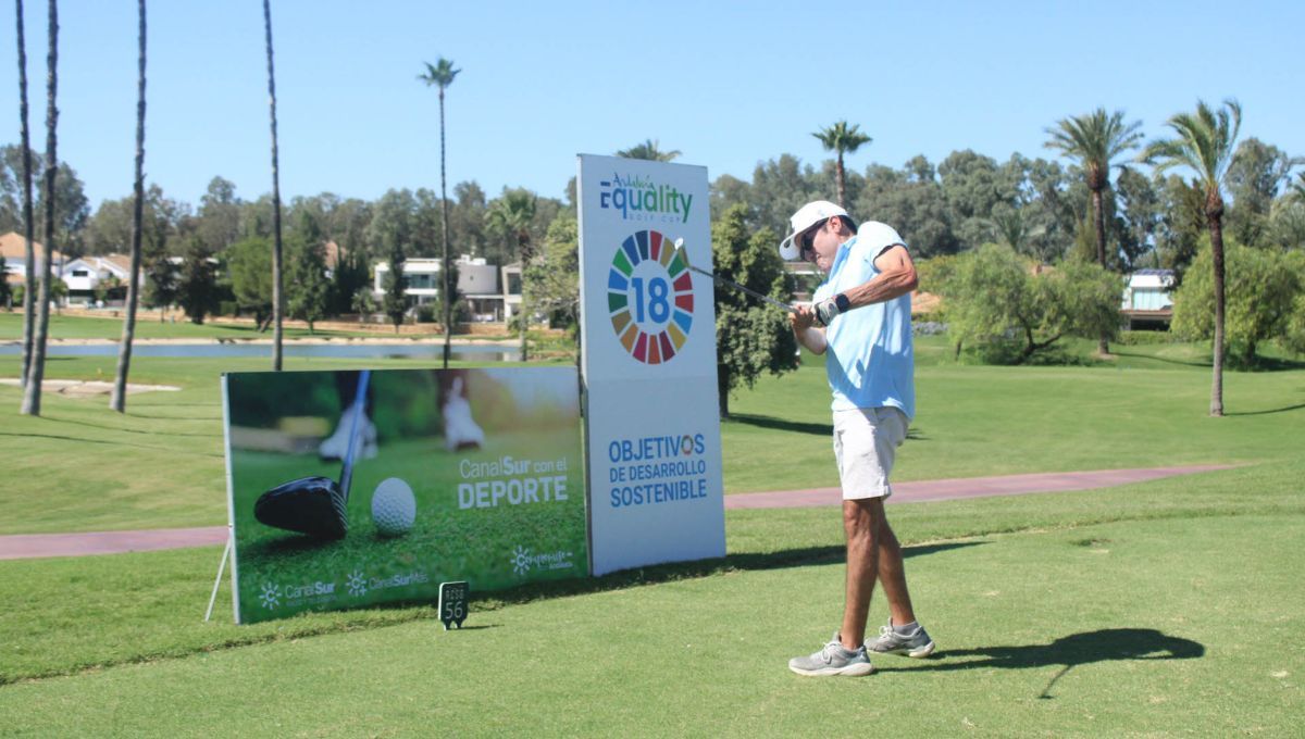 El Master del Circuito Andalucía Equality Golf Cup ya tiene ganador