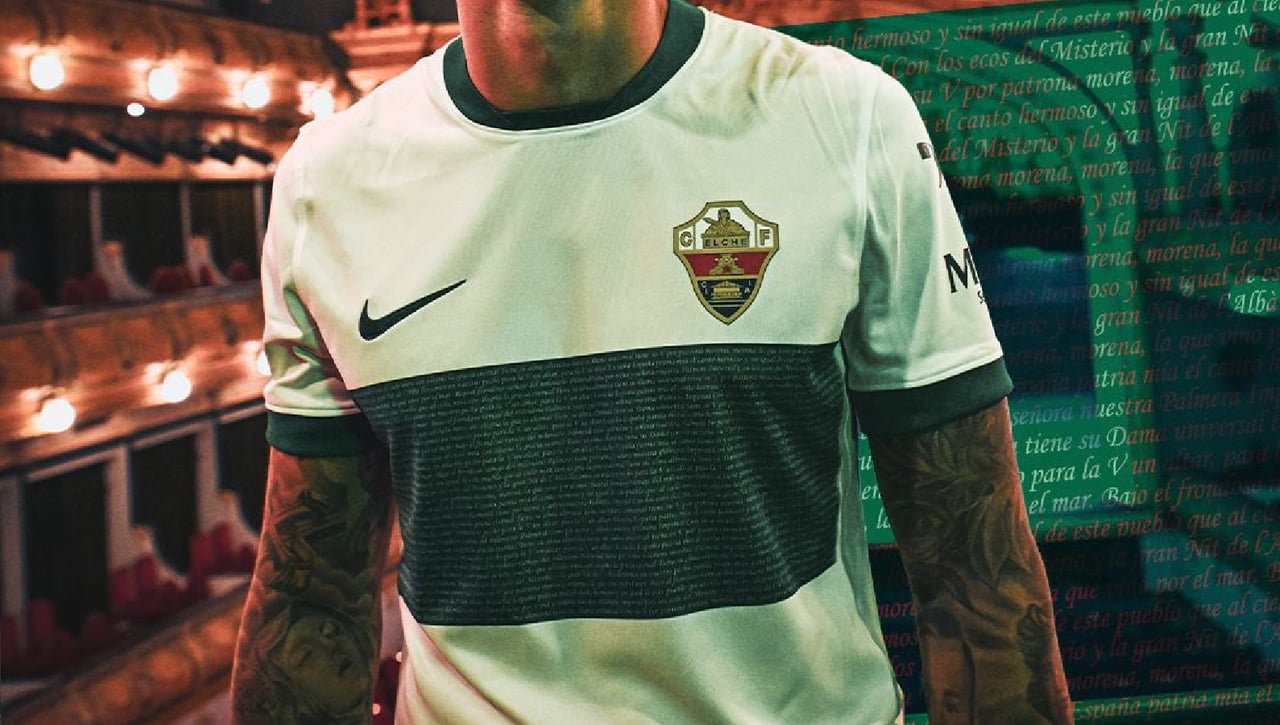 Enfado y furor con la nueva camiseta del Elche