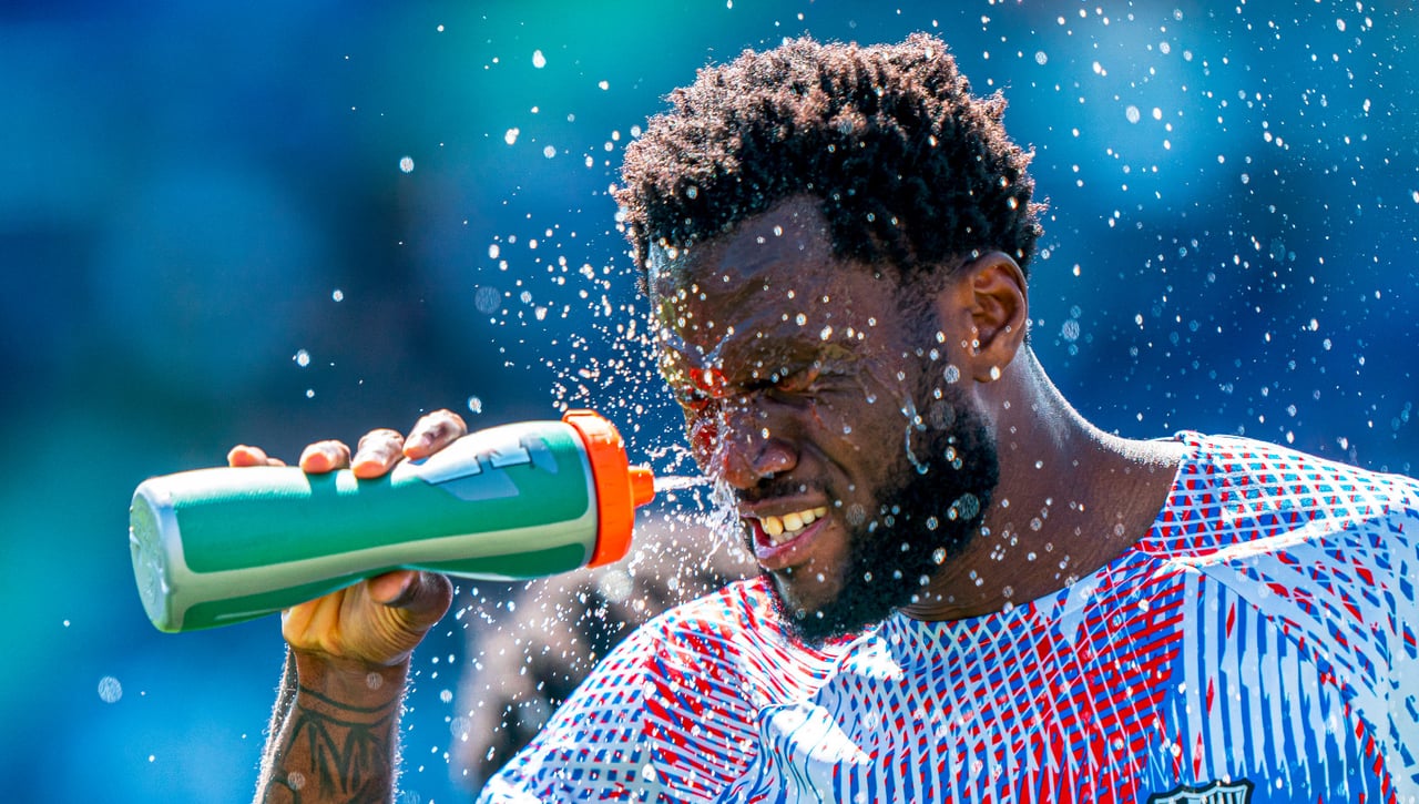 Kessie la lía en su última aparición