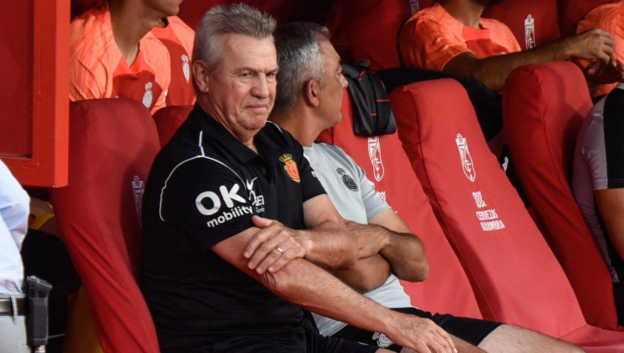 Javier Aguirre avisa sobre una baja de última hora en el Mallorca y de lo último de Muriqi y Abdón Prats