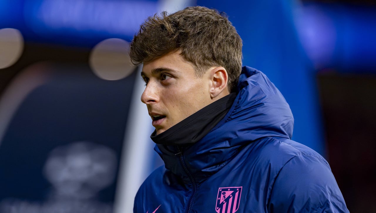 El Atlético de Madrid no contempla la salida de Riquelme en el mercado de invierno