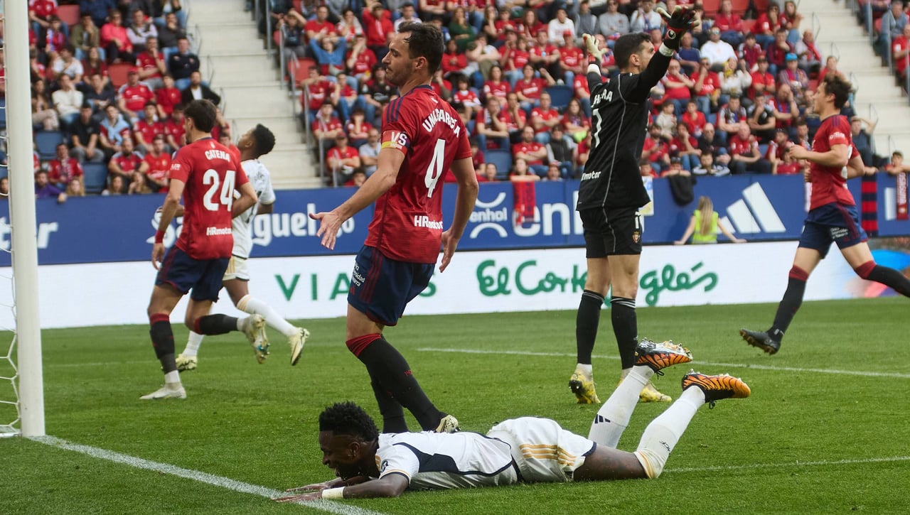 Vinicius la vuelve a liar