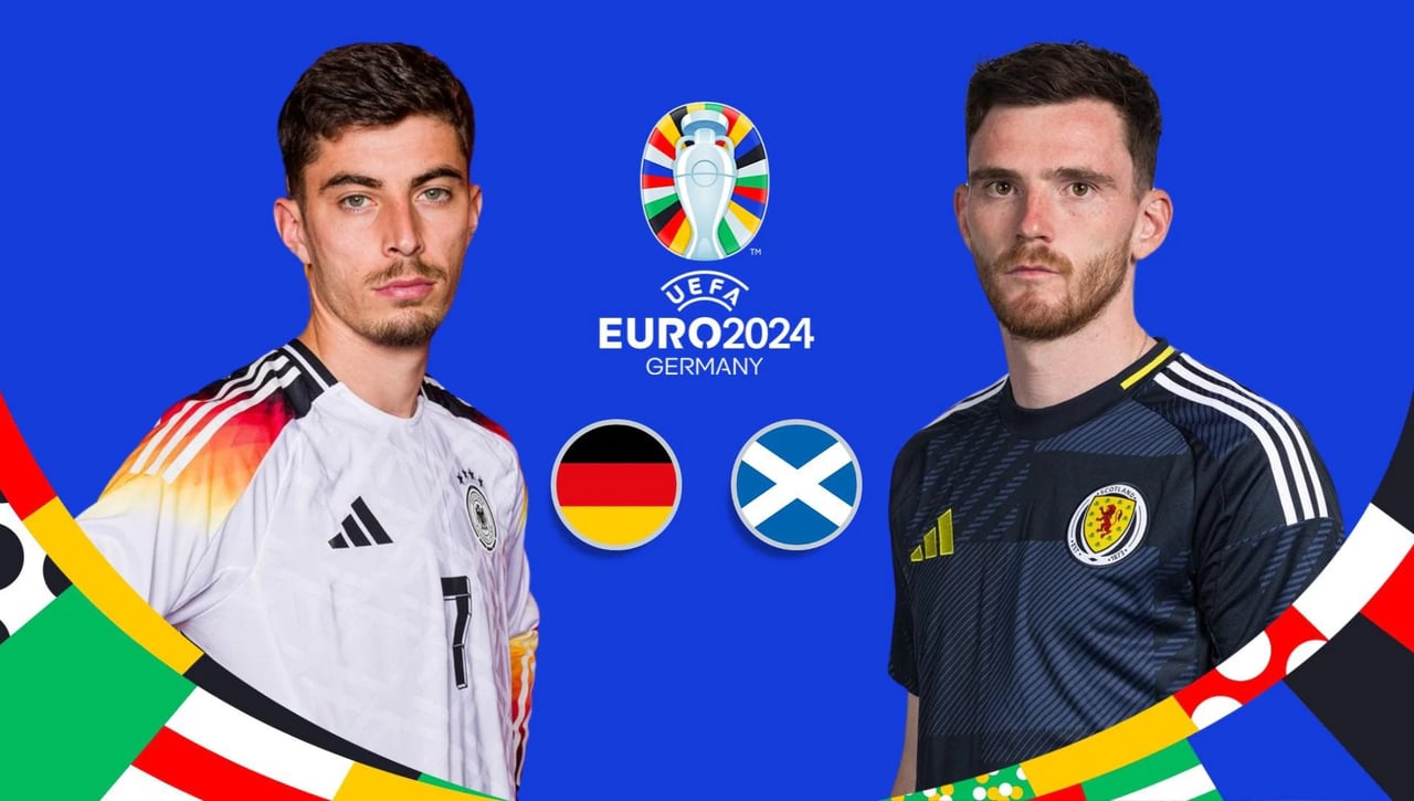 Alemania - Escocia: Alineación posible de Alemania y Escocia en primer partido de la Eurocopa 2024