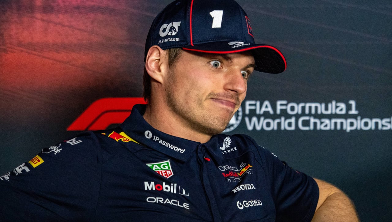 Confirman la salida de Verstappen de Red Bull