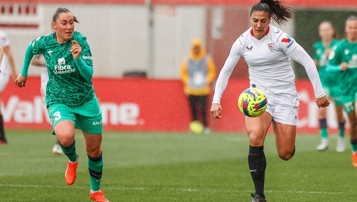 Sevilla Femenino 2-4 Levante: Un gigante frena la buena racha   