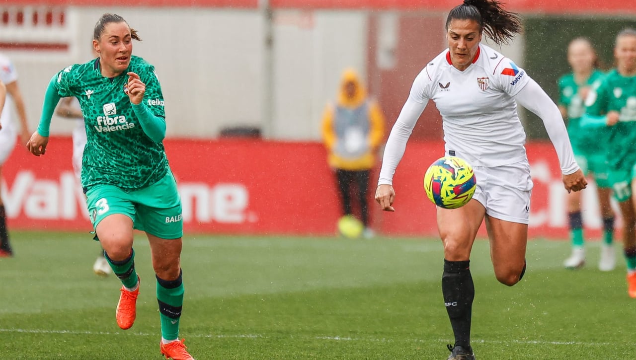 Sevilla Femenino 2-4 Levante: Un gigante frena la buena racha