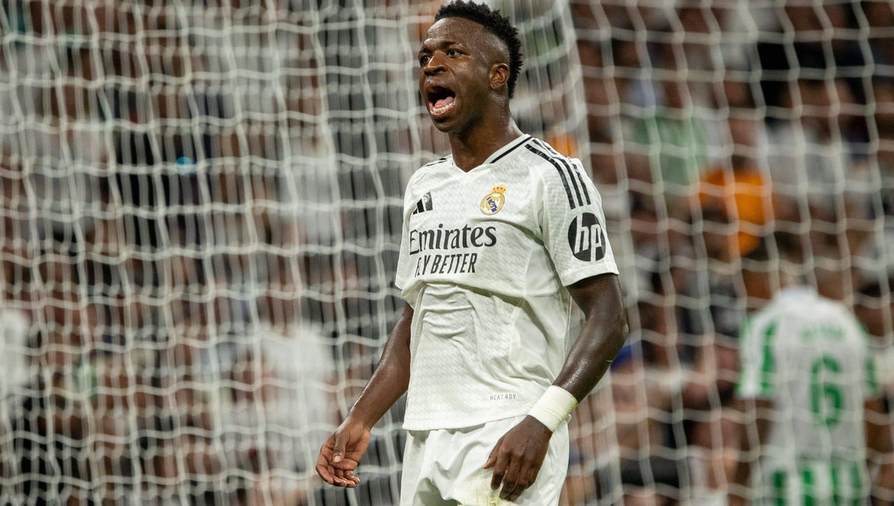 Indignación por Vinicius 