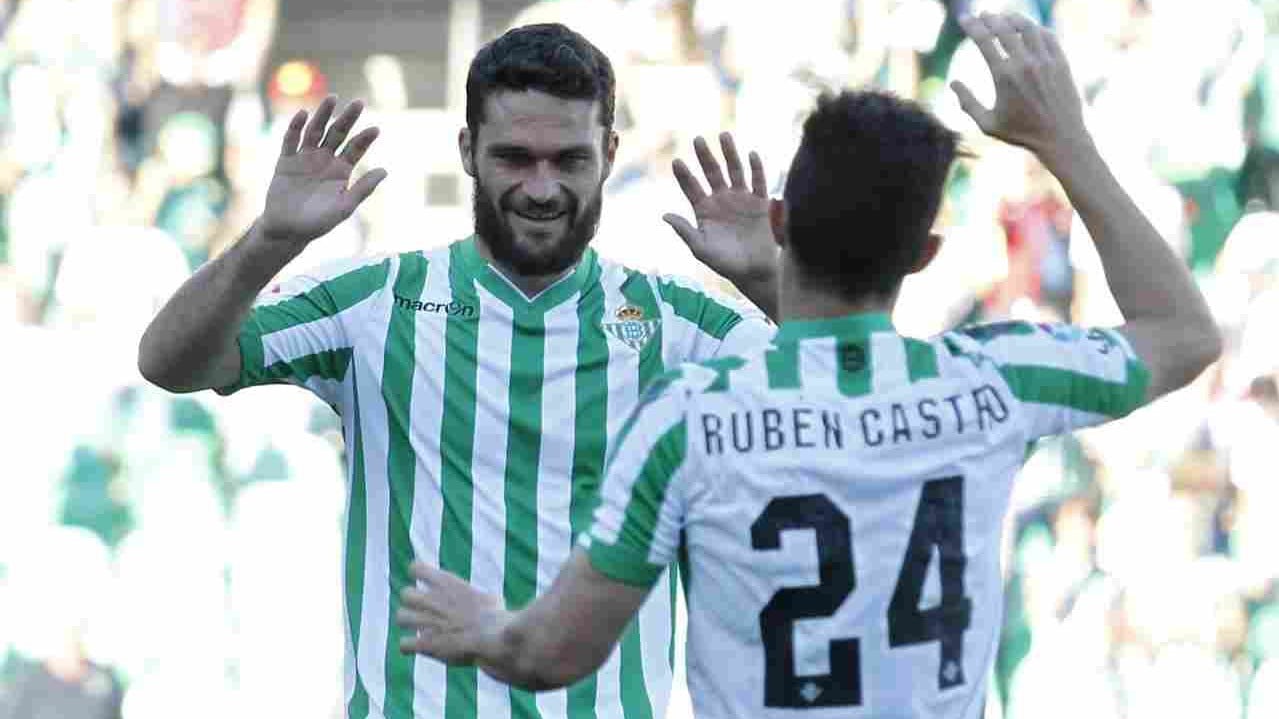 Rubén Castro y Jorge Molina: fechas para no perderse y objetivos por los que se batirán en duelo