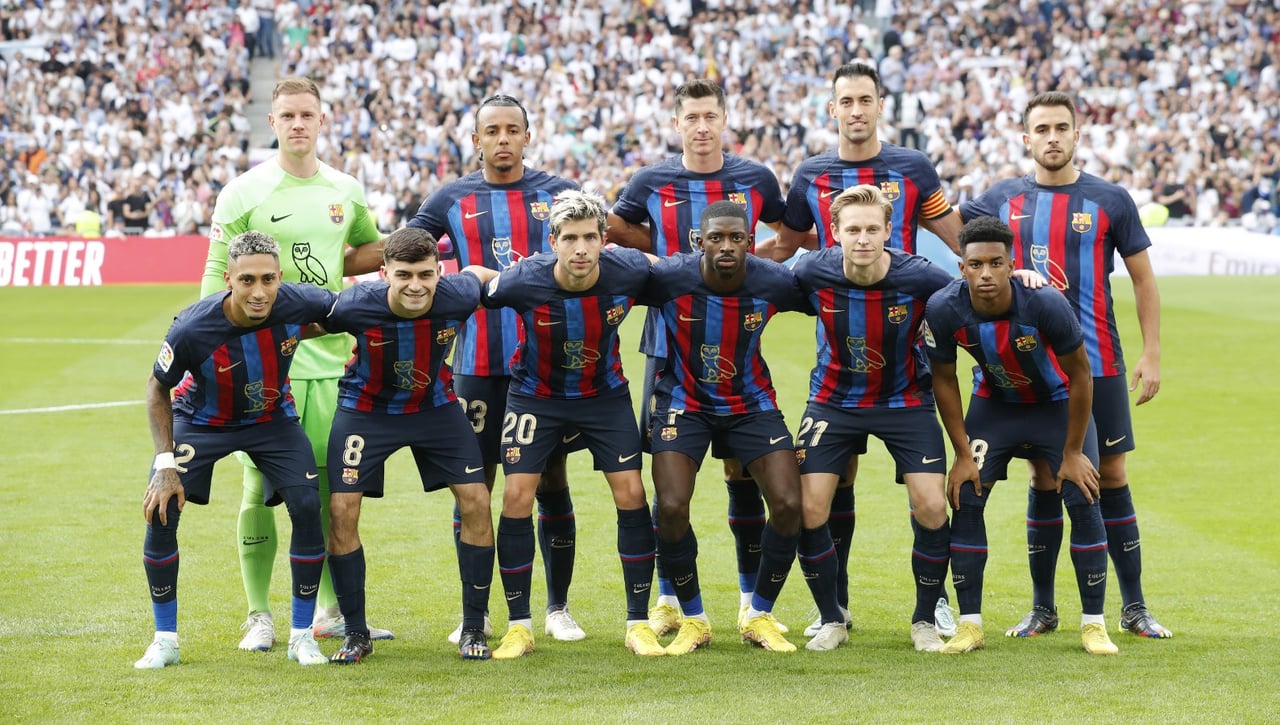 Las notas de los jugadores del Barcelona en la derrota ante el Real Madrid