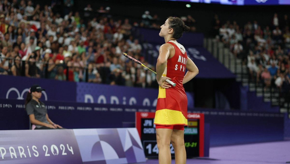 Carolina Marín sorprende y frena su regreso