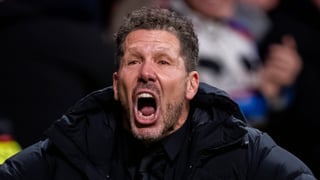 Simeone asume la derrota ante el Rayo y contradice a Oblak: "No comparto lo que comentó Oblak, el equipo no elige partidos"