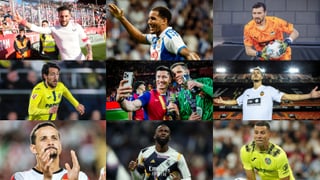 Los futbolistas de LaLiga que acaban contrato y aún no han renovado: oportunidades en el mercado a coste cero