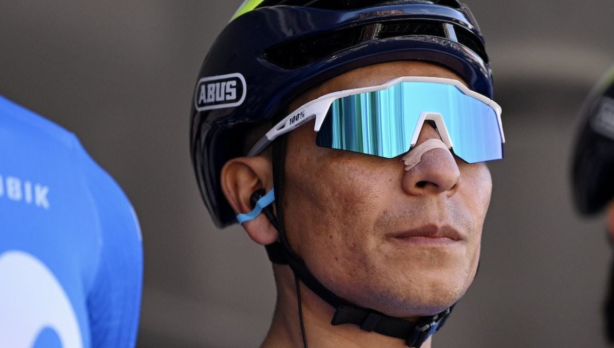 Movistar Team da marcha atrás con Nairo Quintana