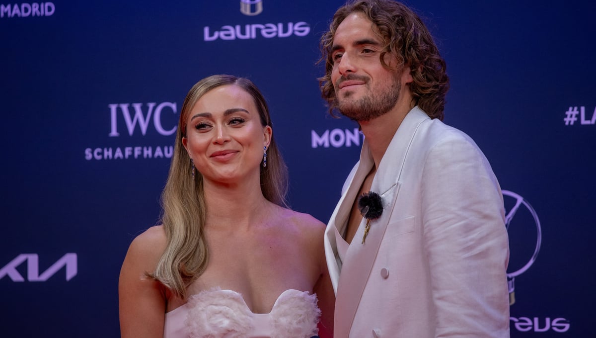 Paula Badosa y Tsitsipas, en duda